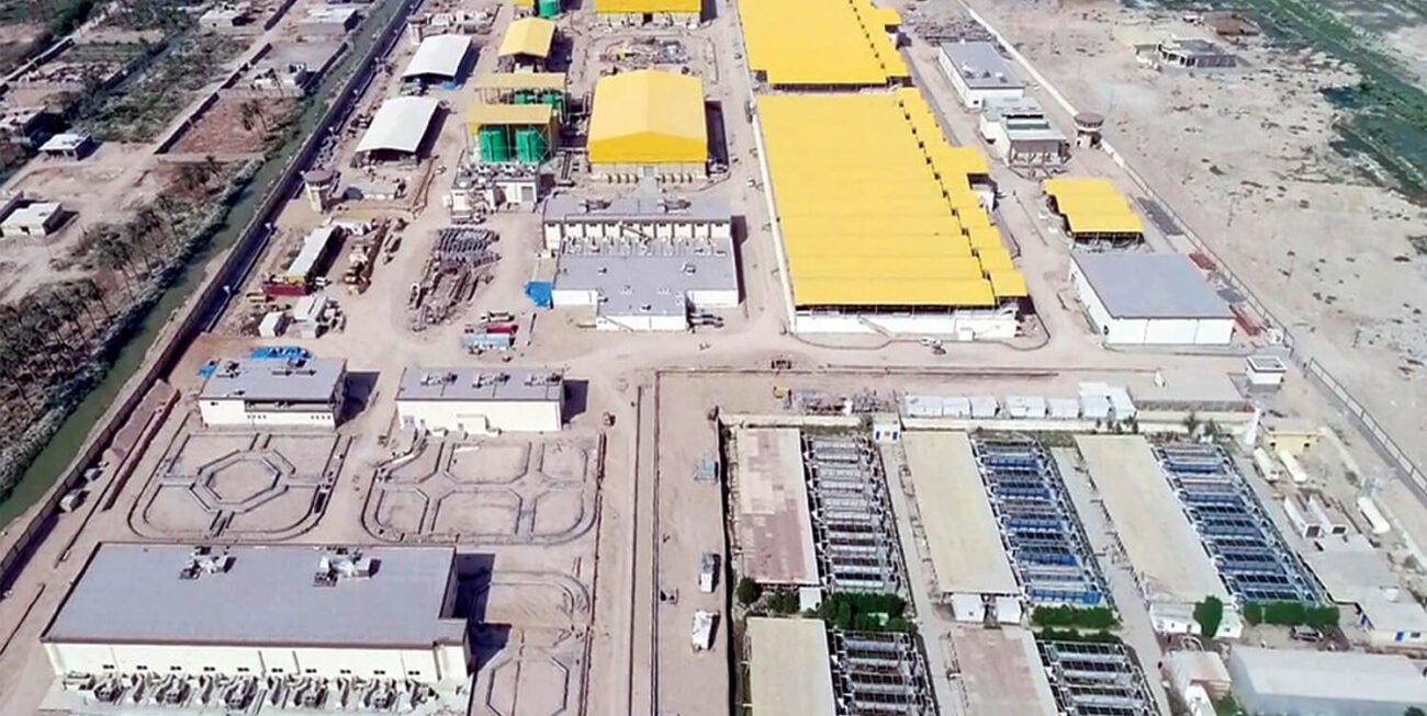 Basrah RO Plant and 132kV/33kV GIS Substation - PKG4