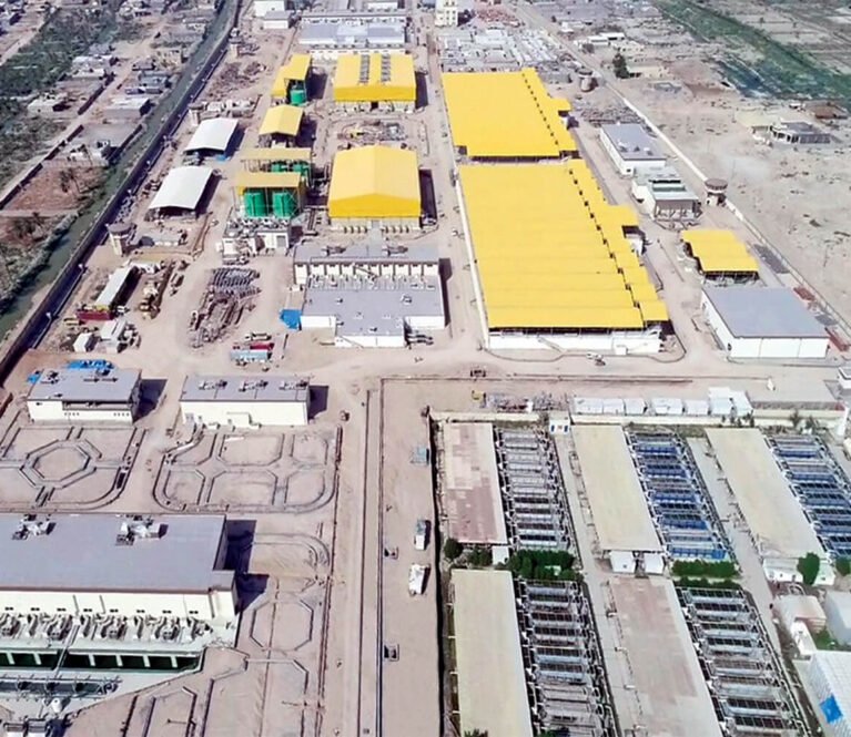 Basrah RO Plant and 132kV/33kV GIS Substation - PKG4