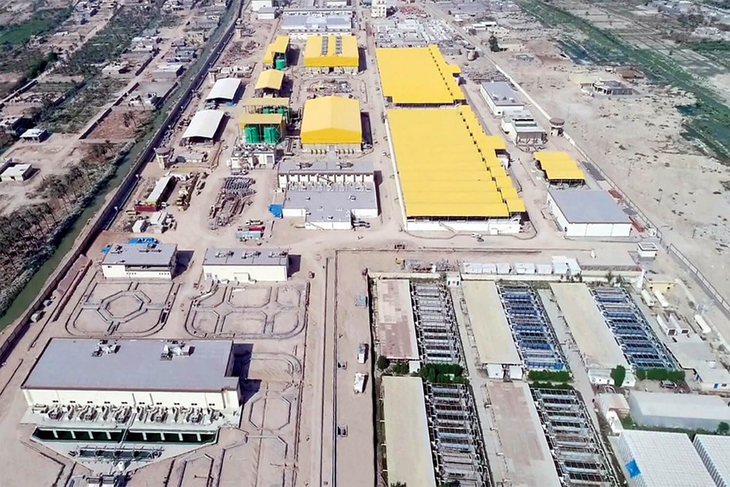 Basrah RO Plant and 132kV/33kV GIS Substation - PKG4
