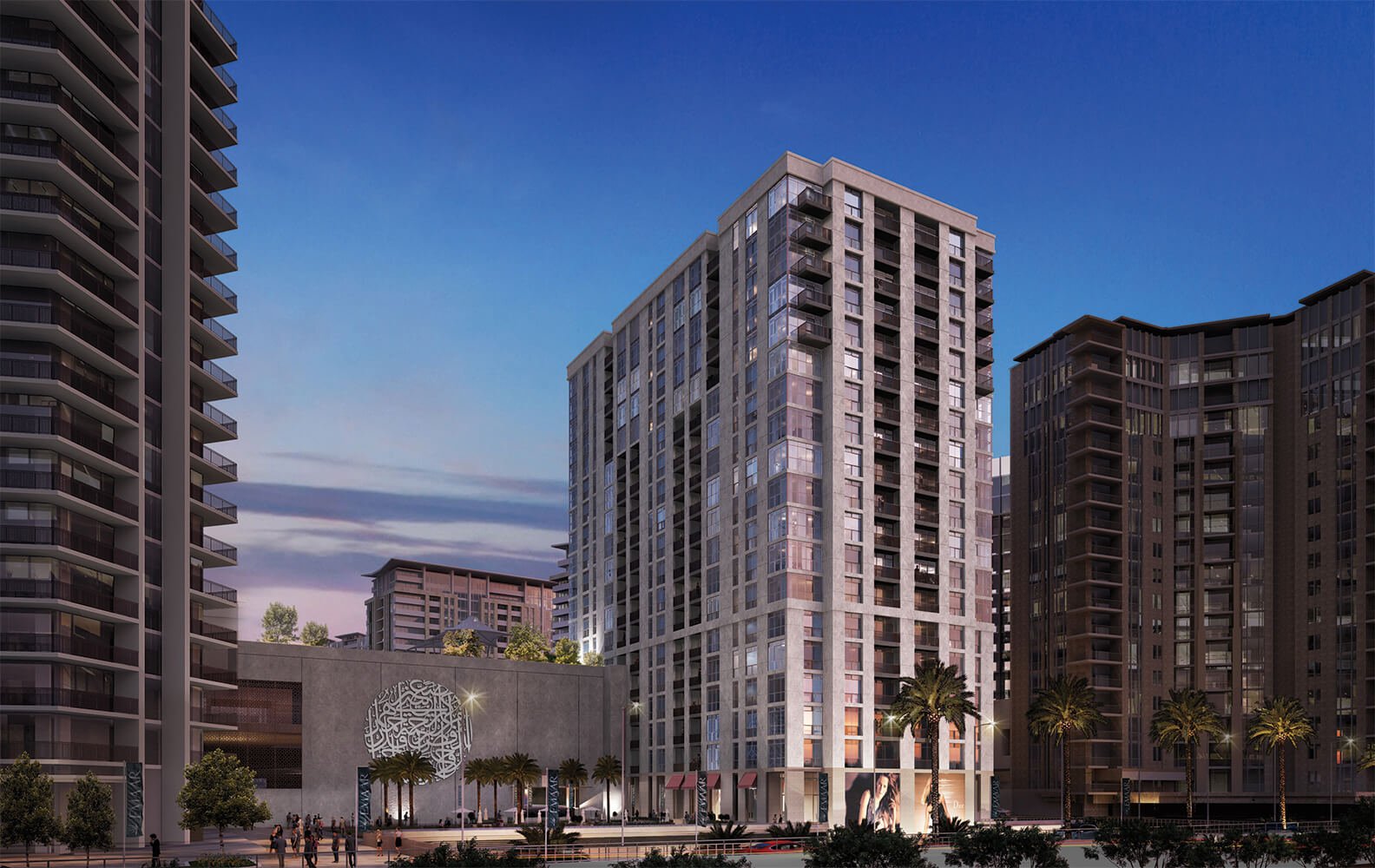 EMAAR Square Project in Uptown Cairo