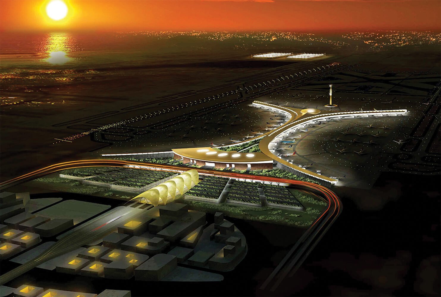 King Abdulaziz International Airport (KAIA)