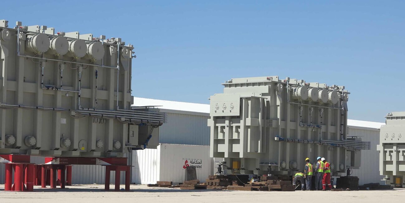 Infrastructure of Shadadya Industrial Zone