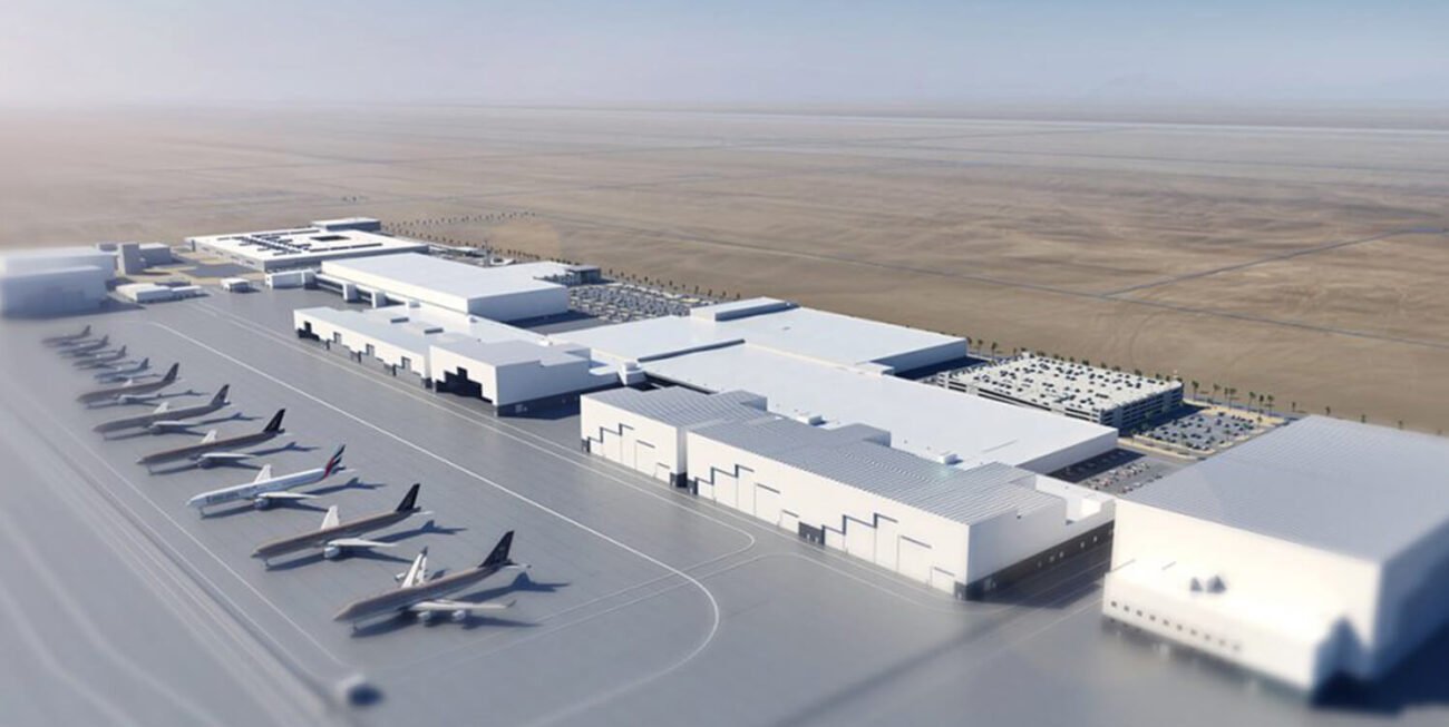 Design & Construction of Aircraft Maintenance Hangars at a Saudi Airport