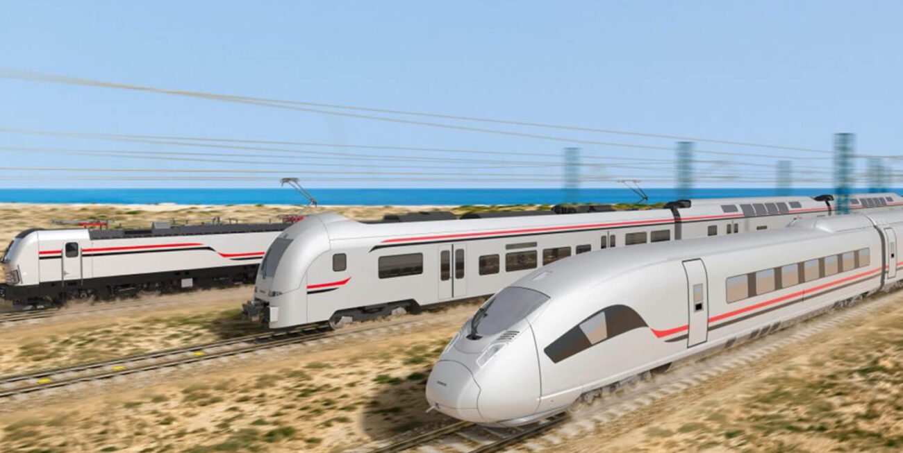 Electric Express Train, El Ain El Sokhna to Marsa Matrouh – Package 2 & 3