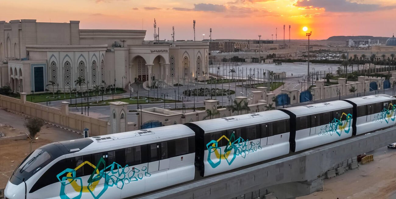 The Monorail - New Capital City and Six October City