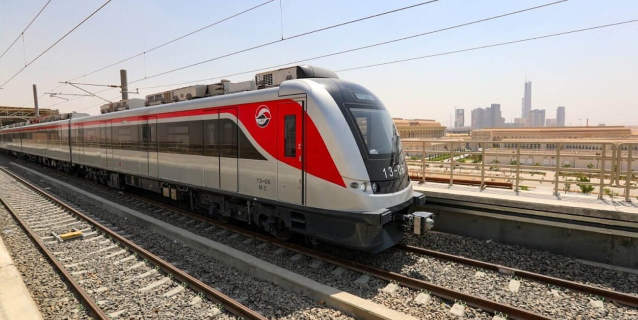 10th of Ramadan Railway Project (LRT)