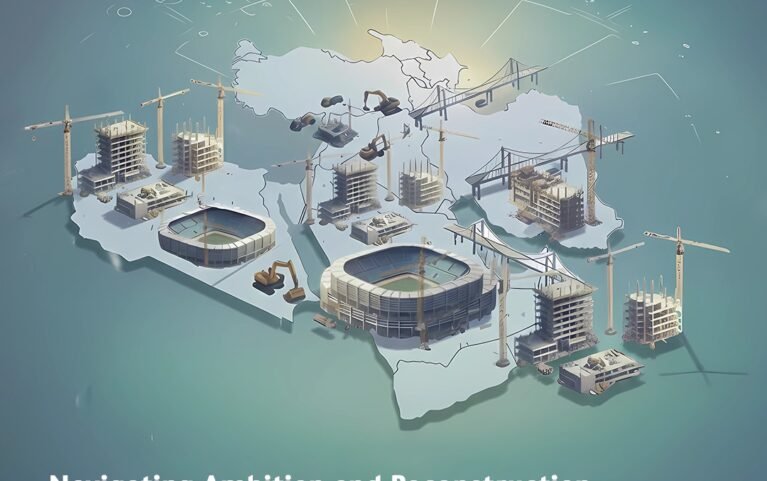 The Middle East is undergoing a profound infrastructure transformation, with estimates suggesting trillions of dollars in projects planned or underway.