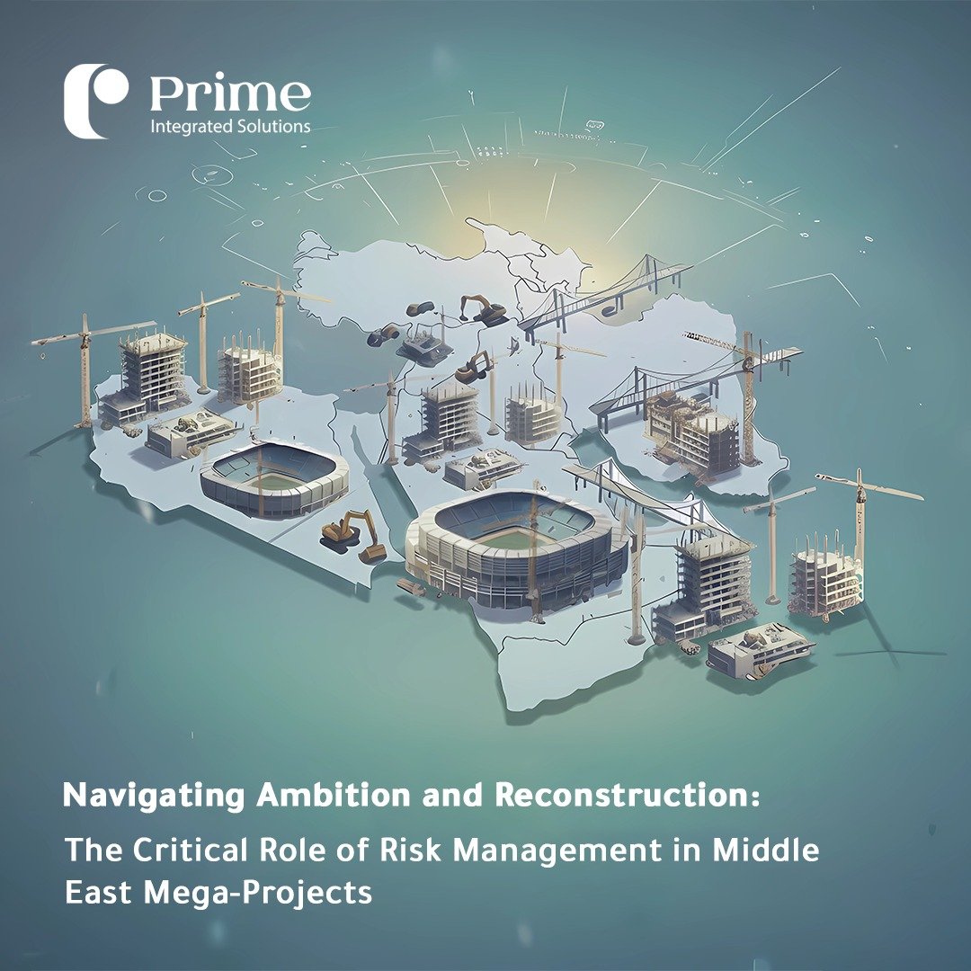 The Middle East is undergoing a profound infrastructure transformation, with estimates suggesting trillions of dollars in projects planned or underway.