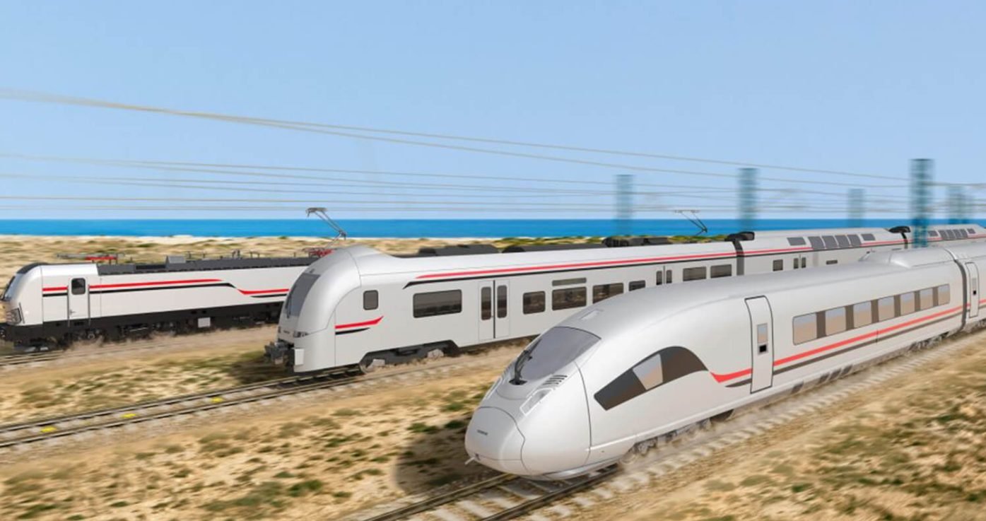 Electric-Express-Train